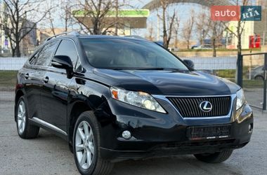 Внедорожник / Кроссовер Lexus RX 2011 в Днепре