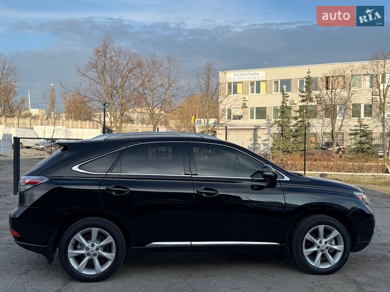 Позашляховик / Кросовер Lexus RX 2011 в Дніпрі фото 4 Позашляховик / Кросовер Lexus RX 2011 в Дніпрі