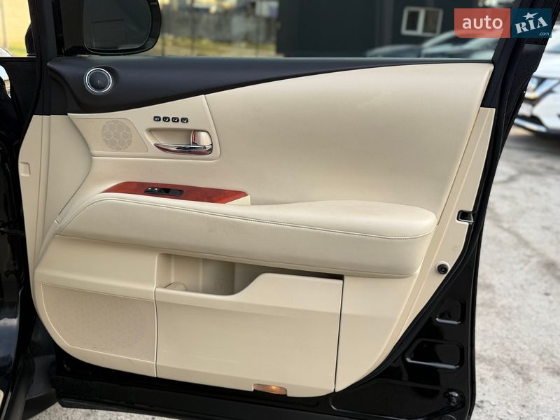 Позашляховик / Кросовер Lexus RX 2011 в Дніпрі фото 33 Позашляховик / Кросовер Lexus RX 2011 в Дніпрі