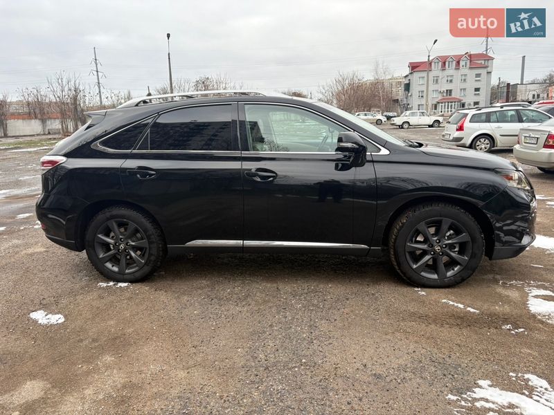 Позашляховик / Кросовер Lexus RX 2013 в Одесі