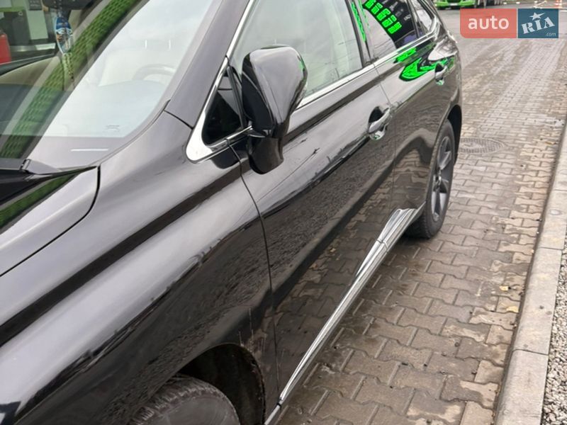 Позашляховик / Кросовер Lexus RX 2013 в Одесі