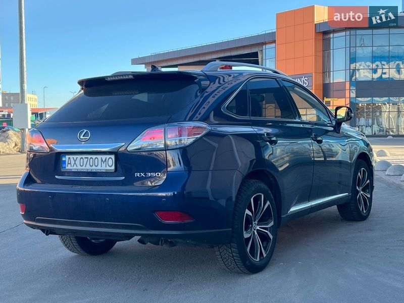 Позашляховик / Кросовер Lexus RX 2015 в Києві фото 4 Позашляховик / Кросовер Lexus RX 2015 в Києві