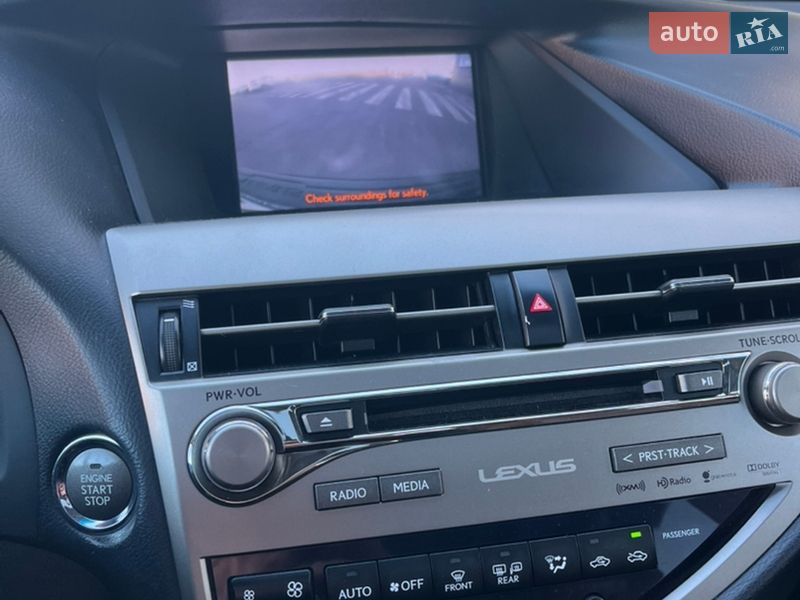 Позашляховик / Кросовер Lexus RX 2015 в Києві фото 12 Позашляховик / Кросовер Lexus RX 2015 в Києві