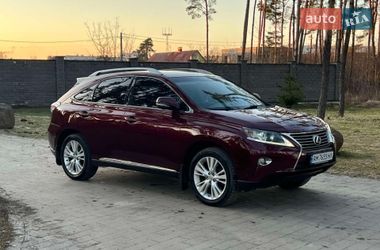 Позашляховик / Кросовер Lexus RX 2012 в Житомирі