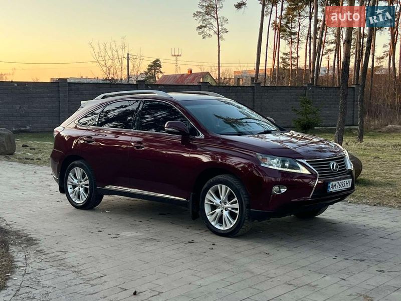 Позашляховик / Кросовер Lexus RX 2012 в Житомирі фото 3 Позашляховик / Кросовер Lexus RX 2012 в Житомирі
