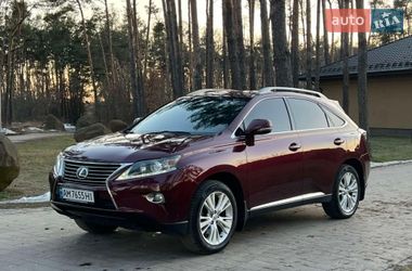 Позашляховик / Кросовер Lexus RX 2012 в Житомирі