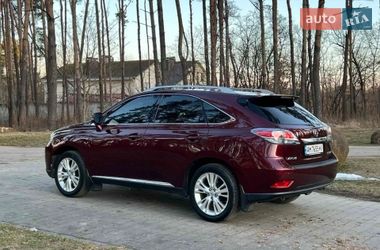Позашляховик / Кросовер Lexus RX 2012 в Житомирі