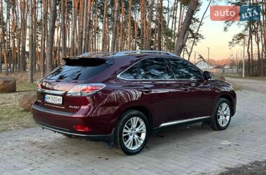 Позашляховик / Кросовер Lexus RX 2012 в Житомирі
