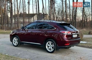 Позашляховик / Кросовер Lexus RX 2012 в Житомирі