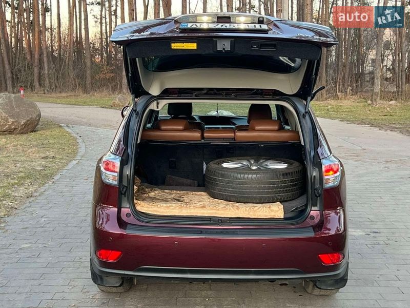 Позашляховик / Кросовер Lexus RX 2012 в Житомирі фото 31 Позашляховик / Кросовер Lexus RX 2012 в Житомирі