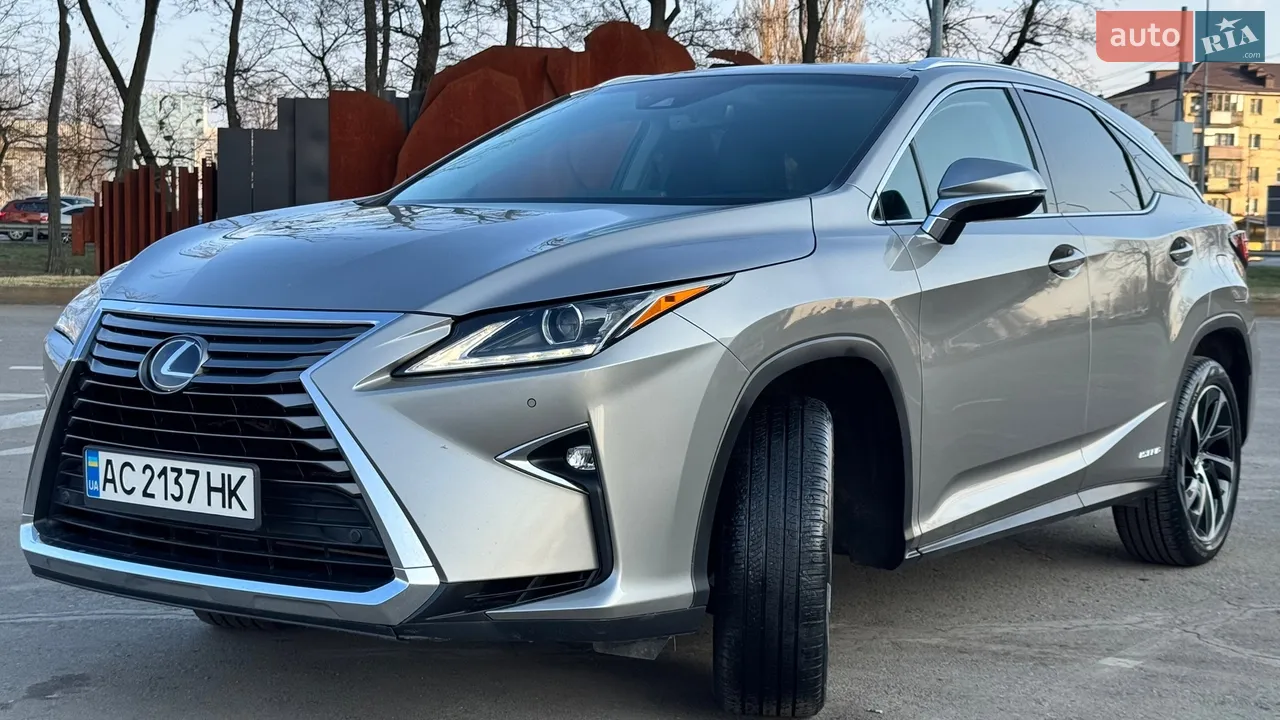 2017 Lexus RX - мініатюра 15