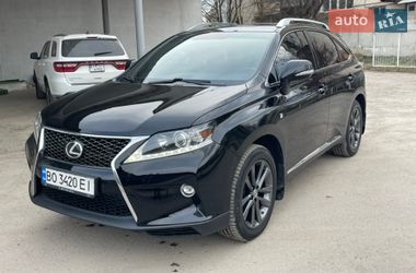 Внедорожник / Кроссовер Lexus RX 2014 в Тернополе