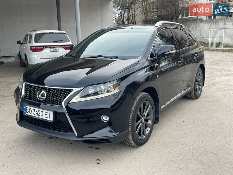Позашляховик / Кросовер Lexus RX 2014 в Тернополі фото Позашляховик / Кросовер Lexus RX 2014 в Тернополі