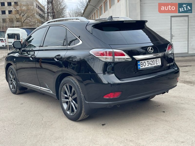 Позашляховик / Кросовер Lexus RX 2014 в Тернополі фото 7 Позашляховик / Кросовер Lexus RX 2014 в Тернополі
