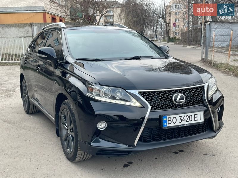 Позашляховик / Кросовер Lexus RX 2014 в Тернополі фото 14 Позашляховик / Кросовер Lexus RX 2014 в Тернополі