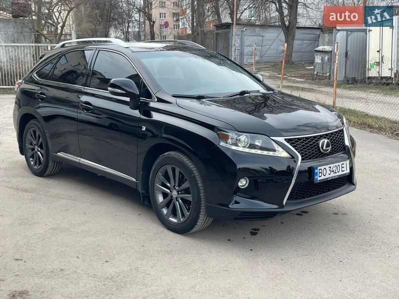 Позашляховик / Кросовер Lexus RX 2014 в Тернополі фото 18 Позашляховик / Кросовер Lexus RX 2014 в Тернополі