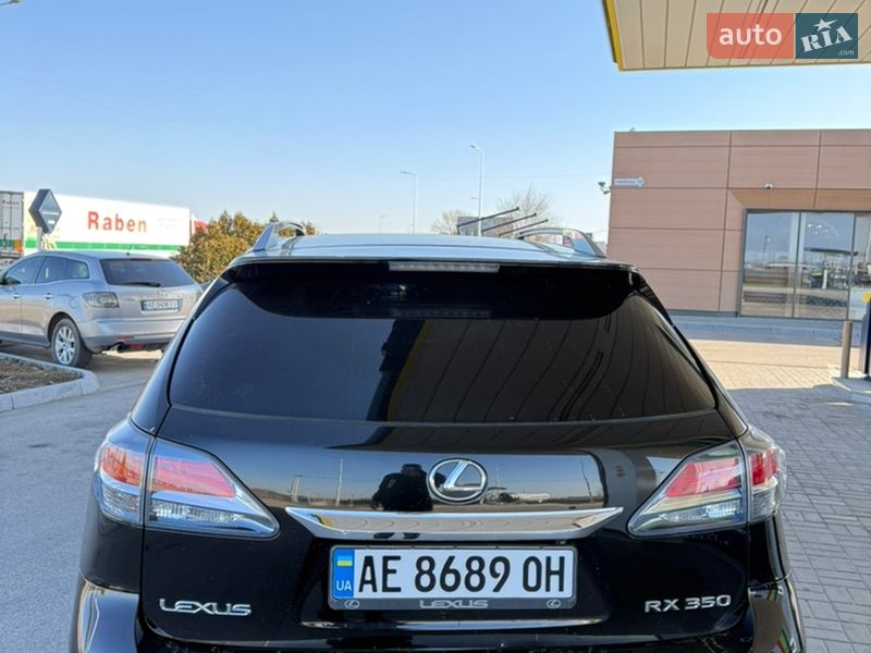 Позашляховик / Кросовер Lexus RX 2013 в Дніпрі