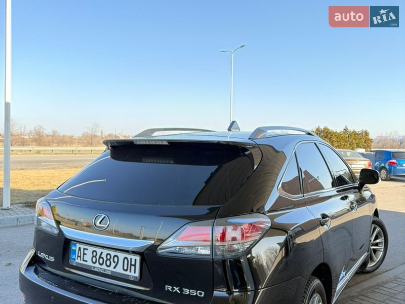 Позашляховик / Кросовер Lexus RX 2013 в Дніпрі