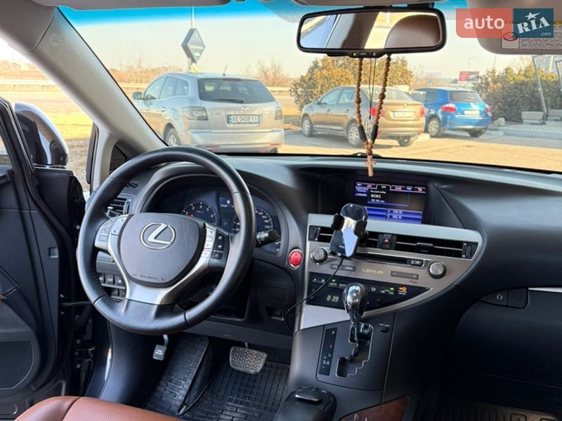 Позашляховик / Кросовер Lexus RX 2013 в Дніпрі