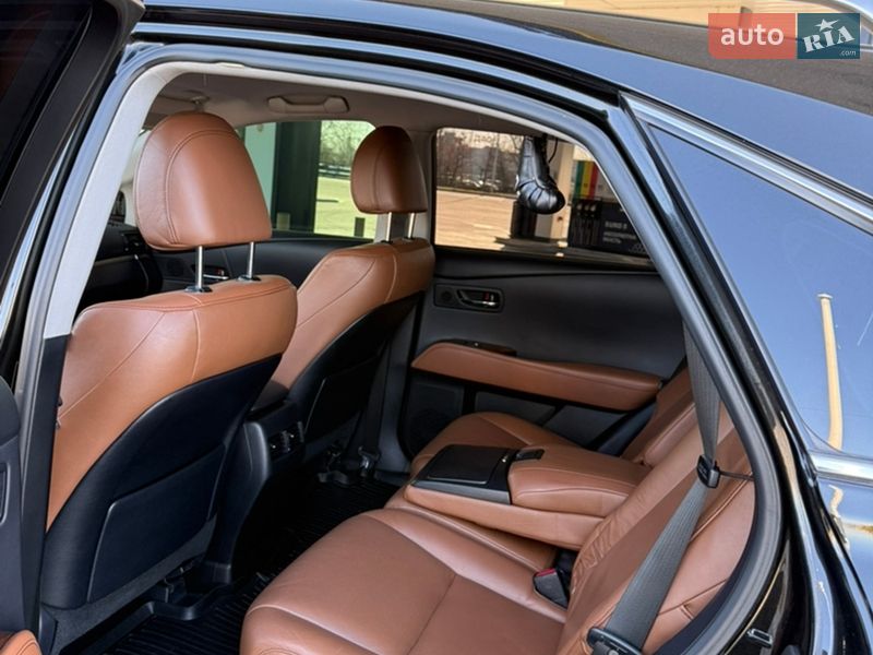 Позашляховик / Кросовер Lexus RX 2013 в Дніпрі