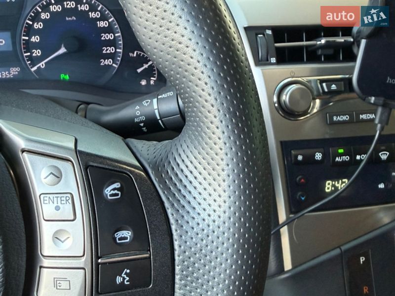 Позашляховик / Кросовер Lexus RX 2013 в Дніпрі