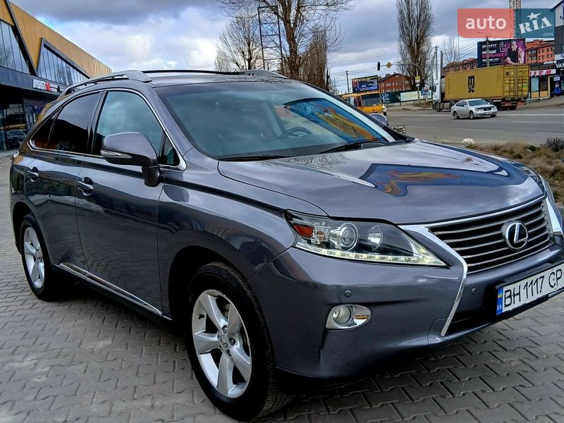 Lexus RX 2012 Lexus RX 2012