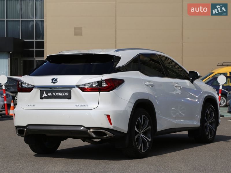 Позашляховик / Кросовер Lexus RX 2016 в Києві фото 7 Позашляховик / Кросовер Lexus RX 2016 в Києві
