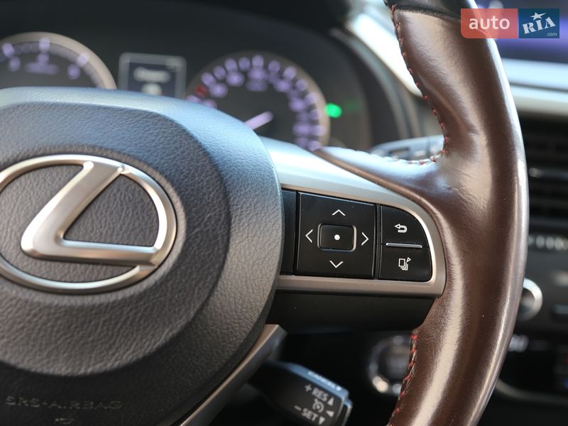 Позашляховик / Кросовер Lexus RX 2016 в Києві фото 27 Позашляховик / Кросовер Lexus RX 2016 в Києві