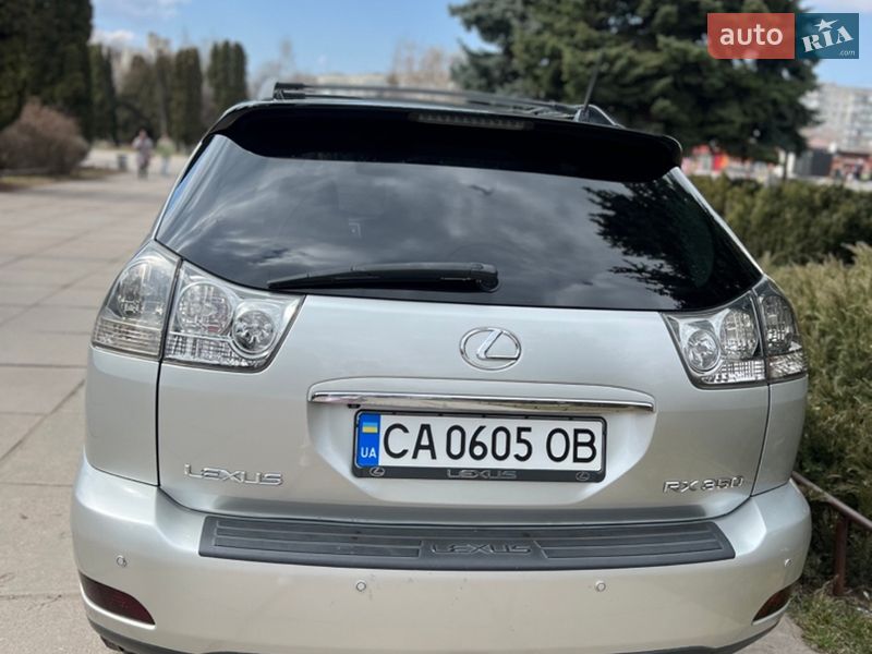 Позашляховик / Кросовер Lexus RX 2006 в Білій Церкві фото 6 Позашляховик / Кросовер Lexus RX 2006 в Білій Церкві