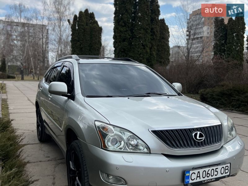 Позашляховик / Кросовер Lexus RX 2006 в Білій Церкві фото 9 Позашляховик / Кросовер Lexus RX 2006 в Білій Церкві