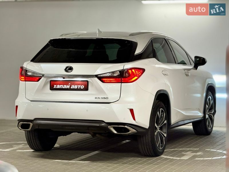 Позашляховик / Кросовер Lexus RX 2018 в Києві фото 5 Позашляховик / Кросовер Lexus RX 2018 в Києві