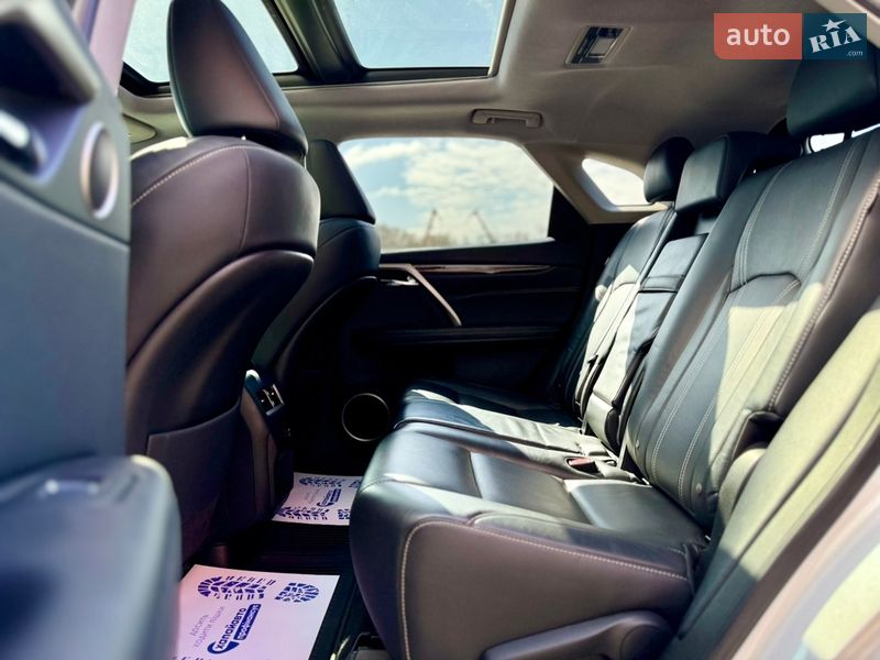Позашляховик / Кросовер Lexus RX 2018 в Києві фото 18 Позашляховик / Кросовер Lexus RX 2018 в Києві