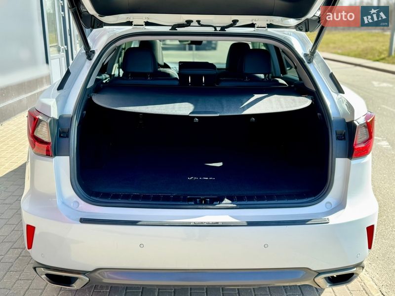 Позашляховик / Кросовер Lexus RX 2018 в Києві фото 8 Позашляховик / Кросовер Lexus RX 2018 в Києві