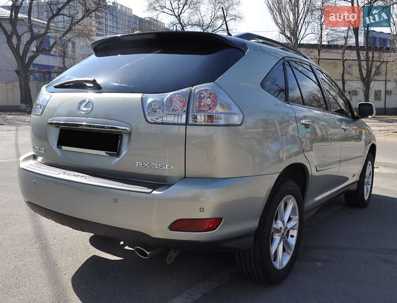 Позашляховик / Кросовер Lexus RX 2008 в Одесі