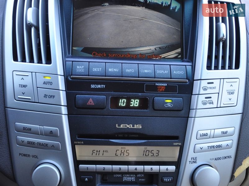 Позашляховик / Кросовер Lexus RX 2008 в Одесі