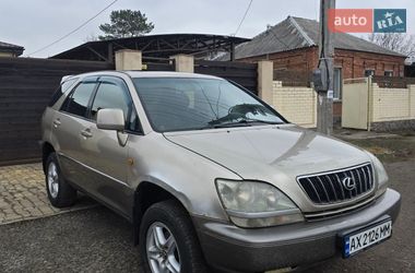 Позашляховик / Кросовер Lexus RX 2001 в Харкові