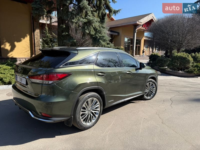 Внедорожник / Кроссовер Lexus RX 2019 в Полтаве фото 10 Внедорожник / Кроссовер Lexus RX 2019 в Полтаве