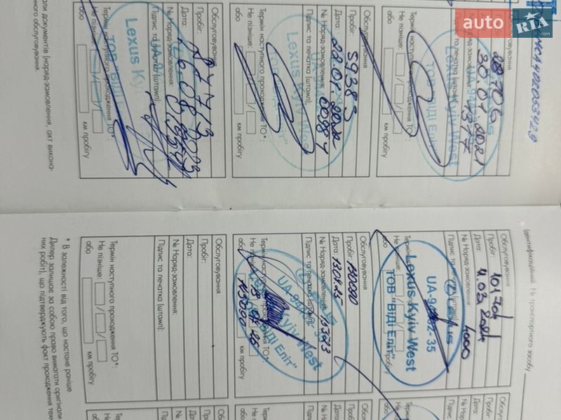 Внедорожник / Кроссовер Lexus RX 2019 в Полтаве фото 17 Внедорожник / Кроссовер Lexus RX 2019 в Полтаве