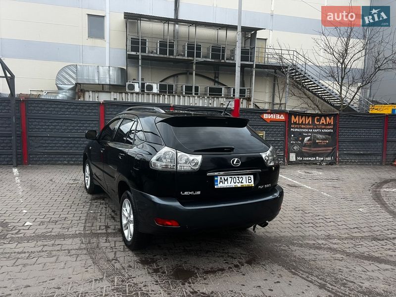 Внедорожник / Кроссовер Lexus RX 2003 в Житомире