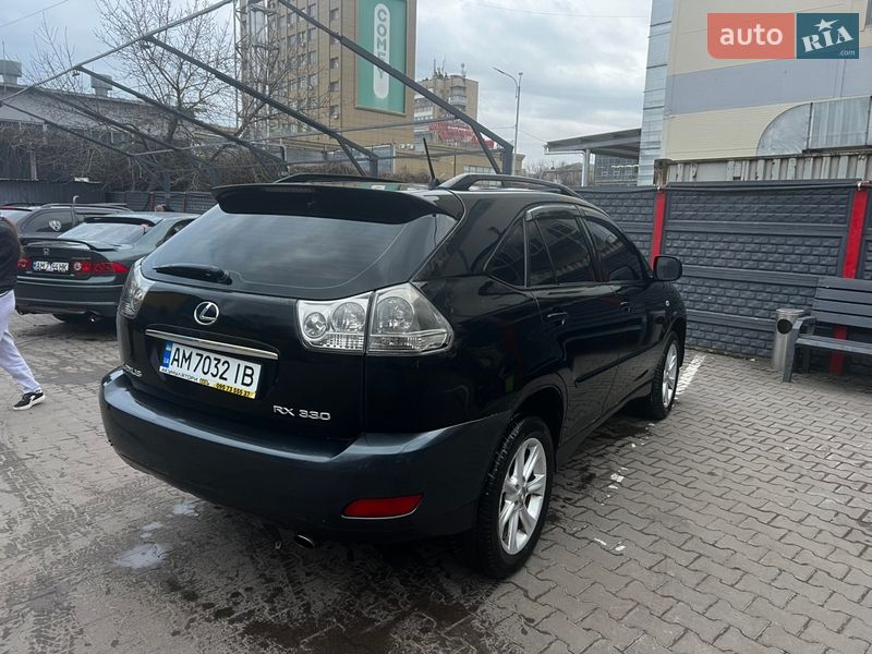 Внедорожник / Кроссовер Lexus RX 2003 в Житомире