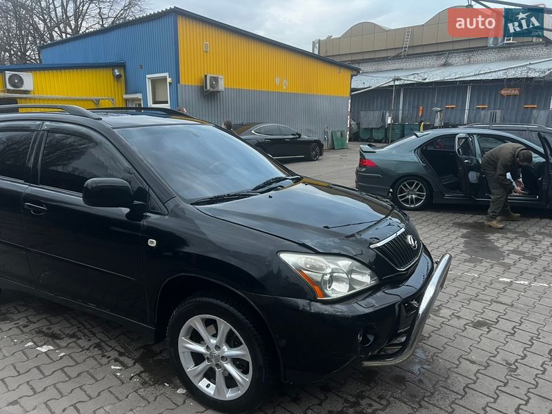 Внедорожник / Кроссовер Lexus RX 2003 в Житомире