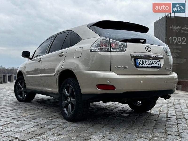 Внедорожник / Кроссовер Lexus RX 2005 в Киеве фото 9 Внедорожник / Кроссовер Lexus RX 2005 в Киеве