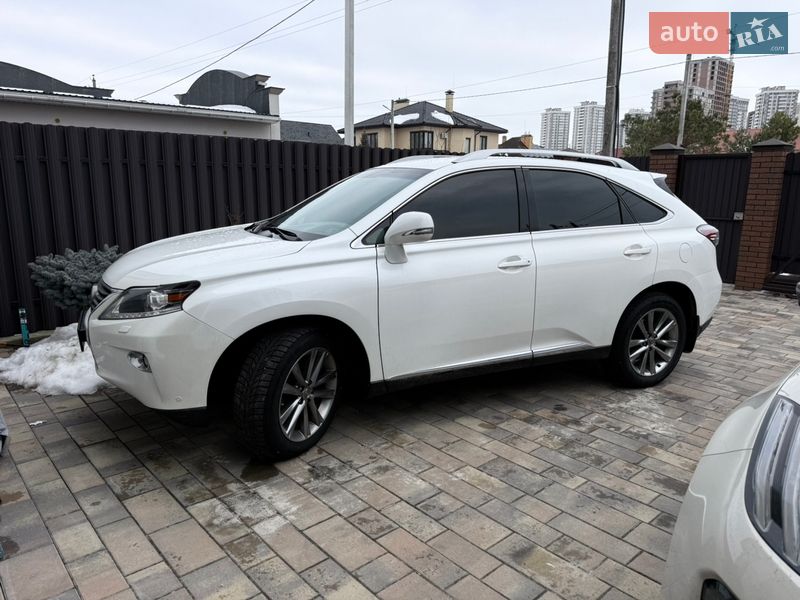 Внедорожник / Кроссовер Lexus RX 2013 в Броварах фото 6 Внедорожник / Кроссовер Lexus RX 2013 в Броварах