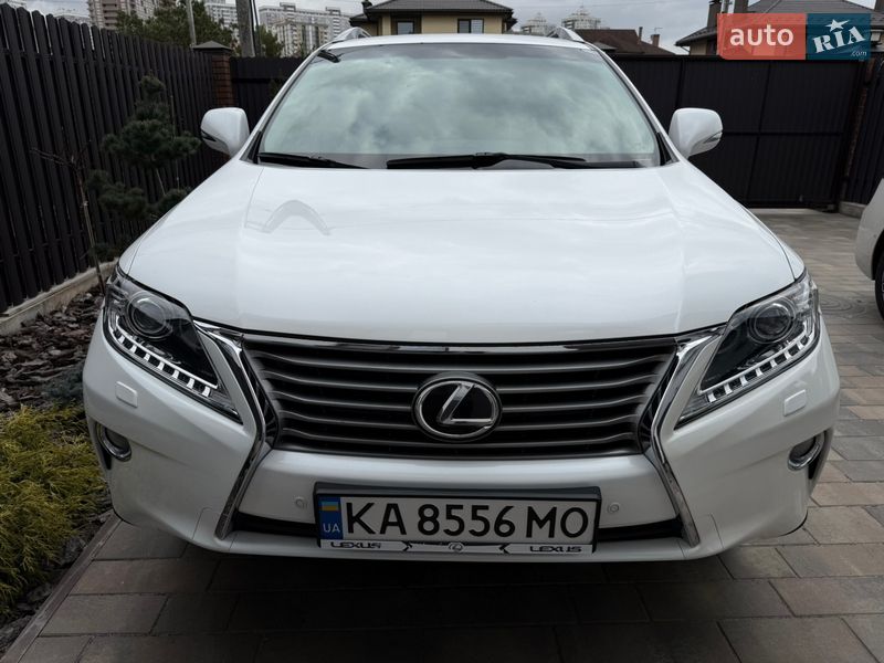 Внедорожник / Кроссовер Lexus RX 2013 в Броварах фото 16 Внедорожник / Кроссовер Lexus RX 2013 в Броварах