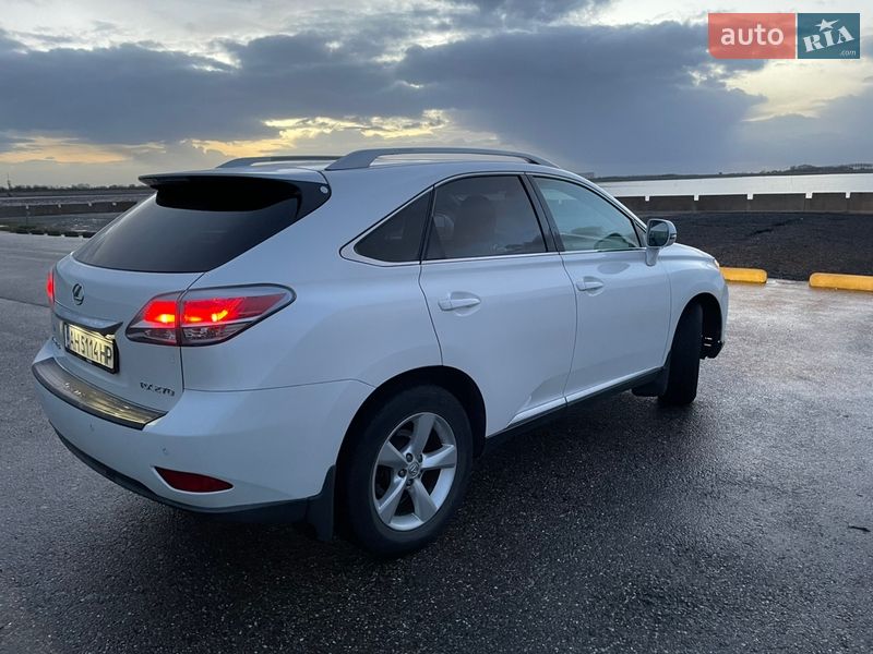 Внедорожник / Кроссовер Lexus RX 2013 в Киеве