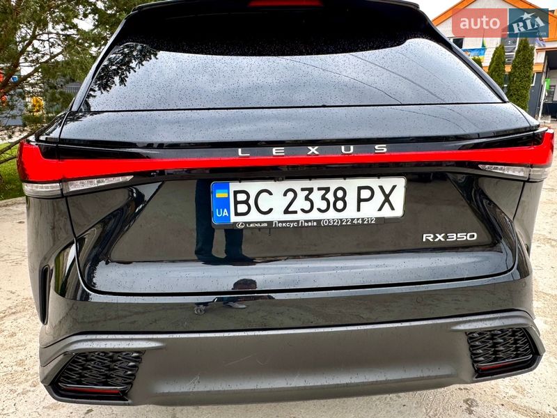 Внедорожник / Кроссовер Lexus RX 2022 в Самборе фото 19 Внедорожник / Кроссовер Lexus RX 2022 в Самборе