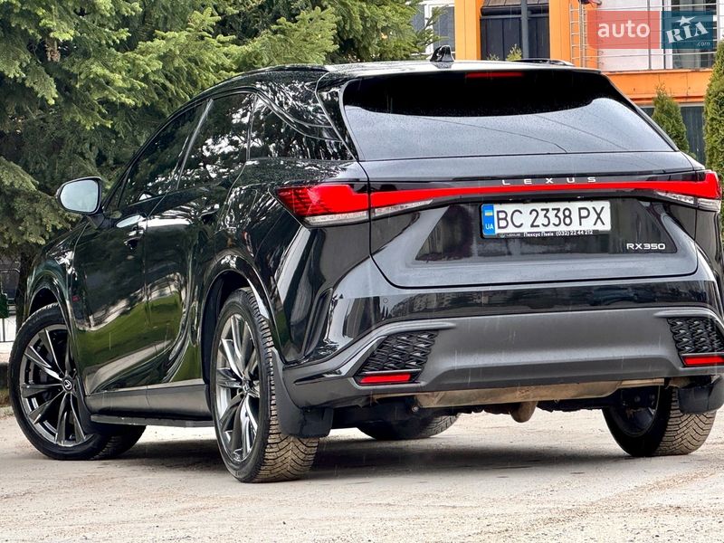 Внедорожник / Кроссовер Lexus RX 2022 в Самборе фото 22 Внедорожник / Кроссовер Lexus RX 2022 в Самборе