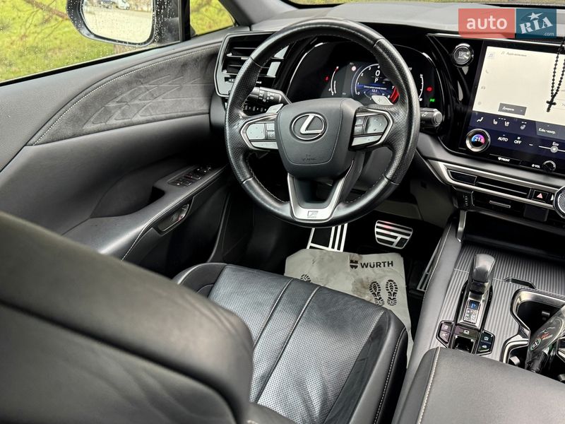 Внедорожник / Кроссовер Lexus RX 2022 в Самборе фото 86 Внедорожник / Кроссовер Lexus RX 2022 в Самборе