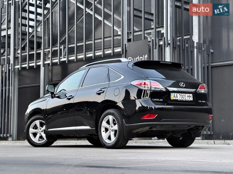 Позашляховик / Кросовер Lexus RX 2013 в Києві фото 9 Позашляховик / Кросовер Lexus RX 2013 в Києві