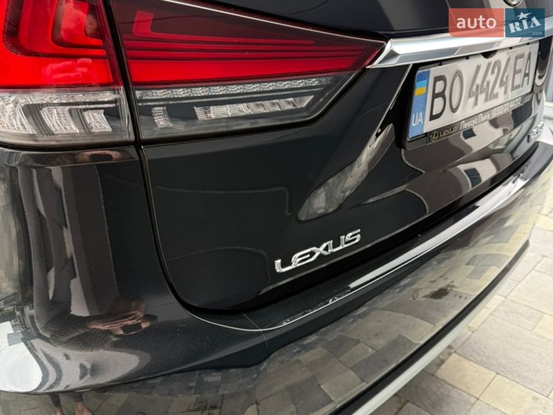 Внедорожник / Кроссовер Lexus RX 2022 в Тернополе фото 10 Внедорожник / Кроссовер Lexus RX 2022 в Тернополе